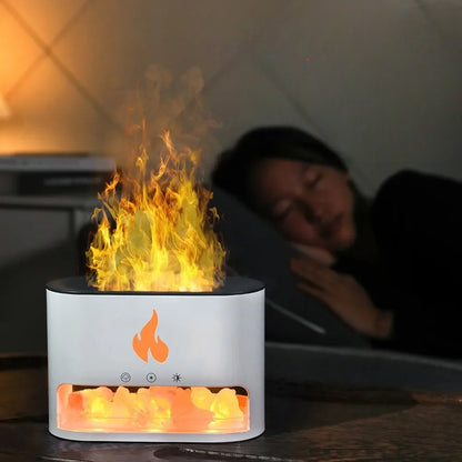 FlameWhisper Aroma Humidifier