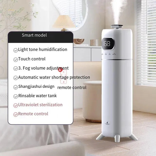 Misty Haven: Home Comfort Humidifier