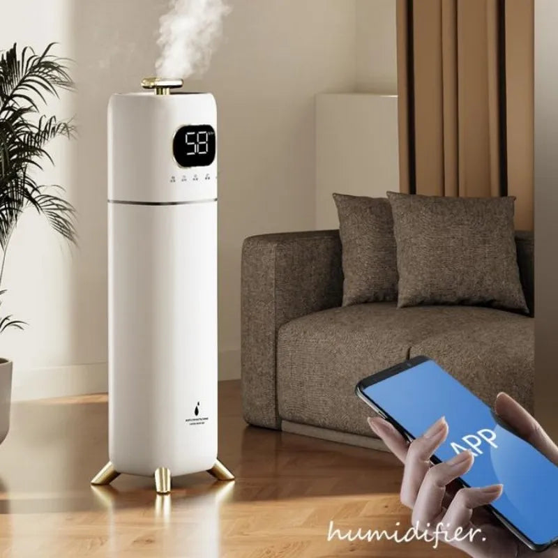 Misty Haven: Home Comfort Humidifier