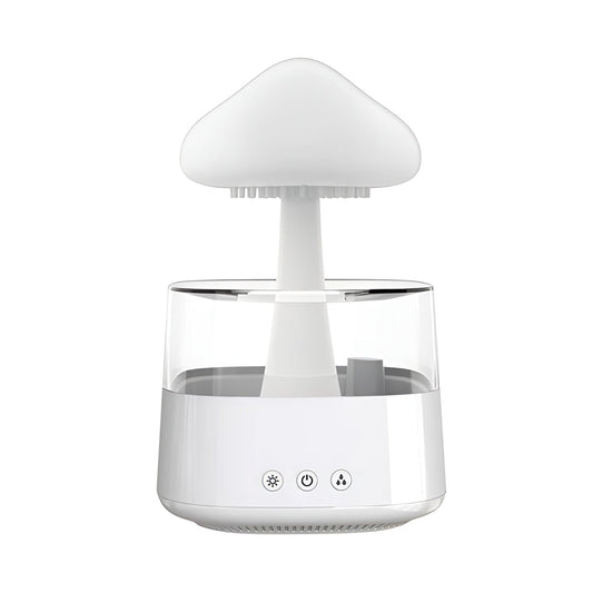 Mushroom Air Humidifier Rain Cloud Aroma Diffuser