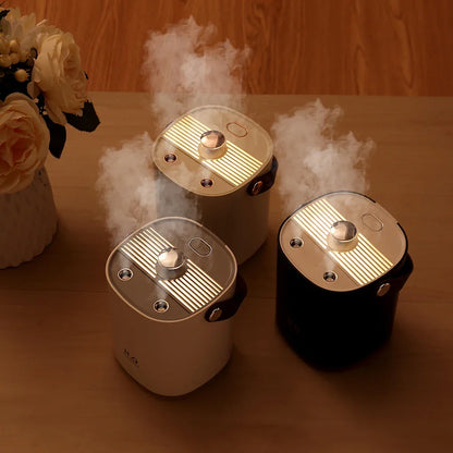 Mistify Dual-Nozzle Ultrasonic Humidifier