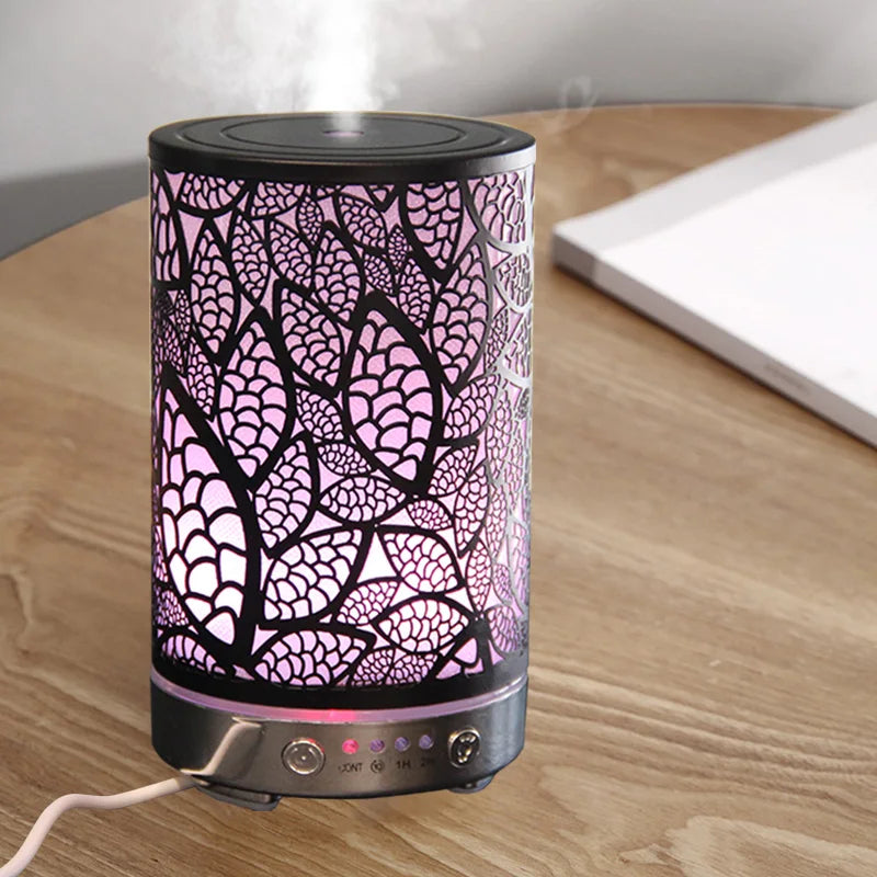 Leaf Whisper Aroma Ultrasonic Humidifier