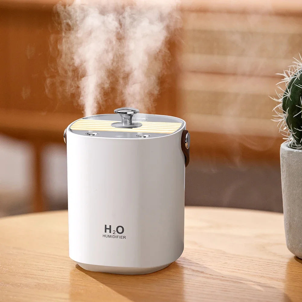 Mistify Dual-Nozzle Ultrasonic Humidifier