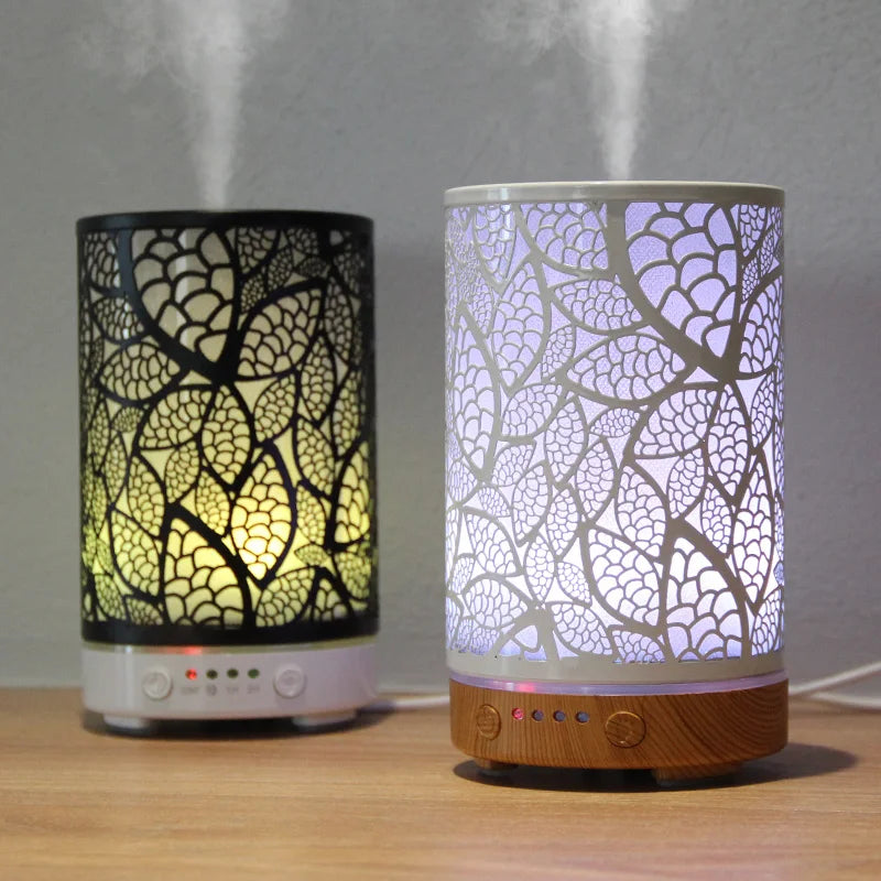 Leaf Whisper Aroma Ultrasonic Humidifier