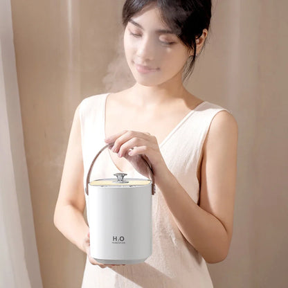 Mistify Dual-Nozzle Ultrasonic Humidifier