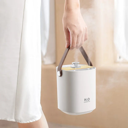 Mistify Dual-Nozzle Ultrasonic Humidifier