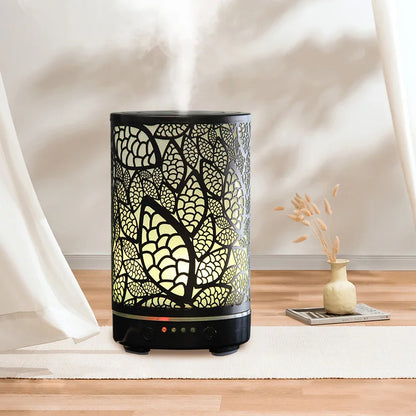 Leaf Whisper Aroma Ultrasonic Humidifier