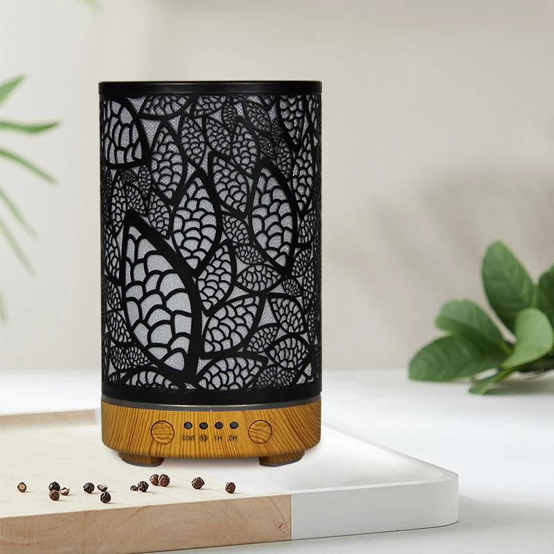 Leaf Whisper Aroma Ultrasonic Humidifier